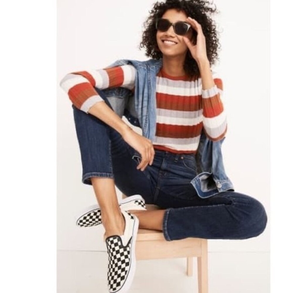 Madewell Rail Straight Jeans Dark Wash 27